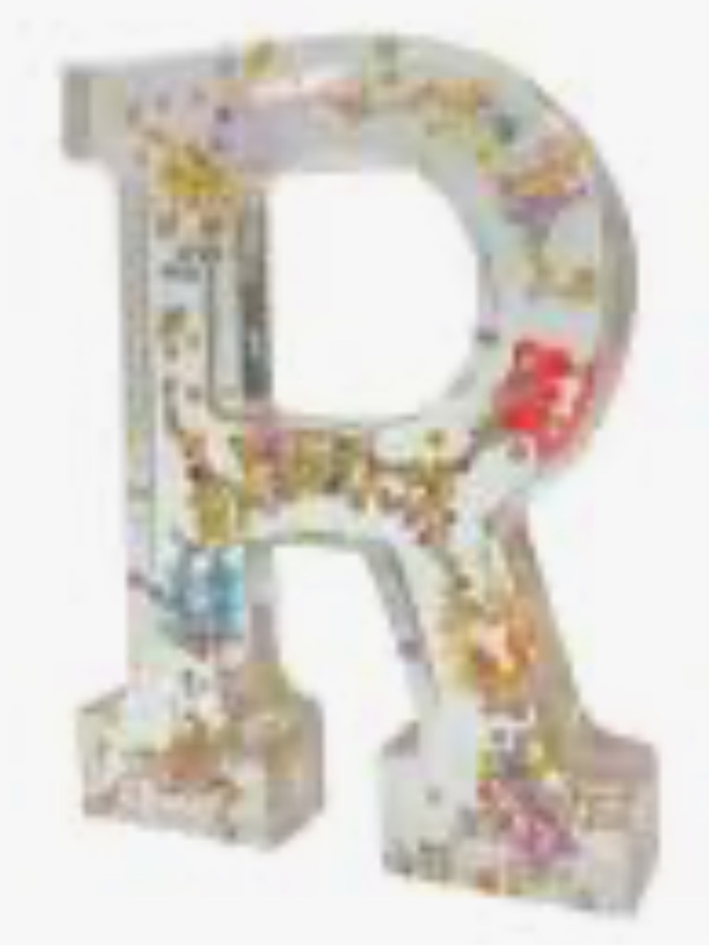 Hair Salon Decor Clear Resin Sprinkles Candy Bears Lolly Pops Shelf Table Sitter - Picture 5 of 8